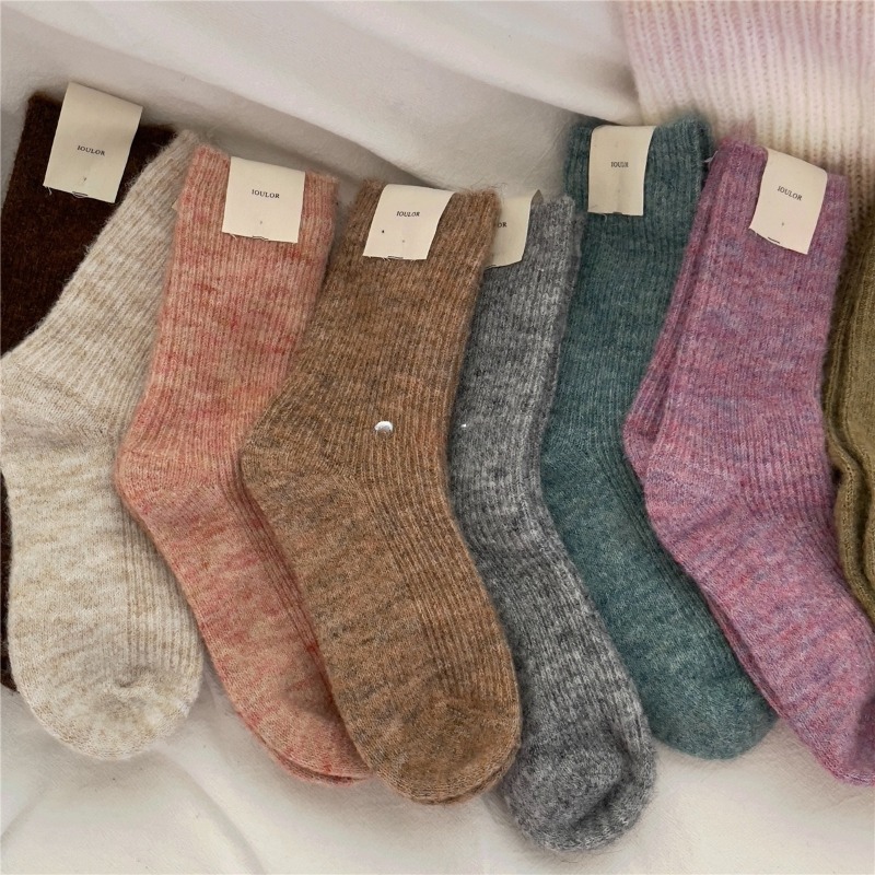 Thermal Sock Wool - 9 pairs New Winter Thermal Overlapping