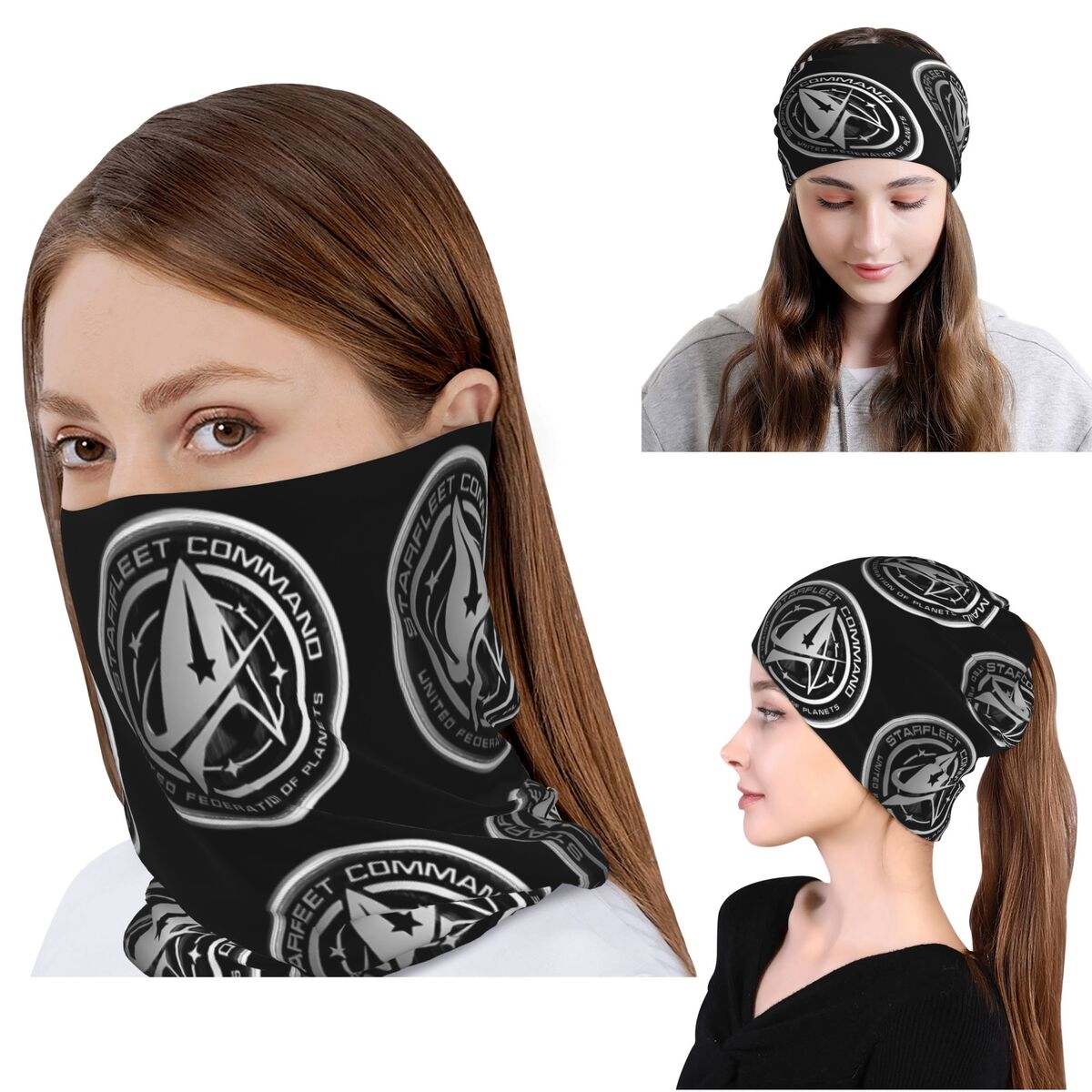 Knit Beanie Hat Warm - Star Treks Science Fiction TV Series