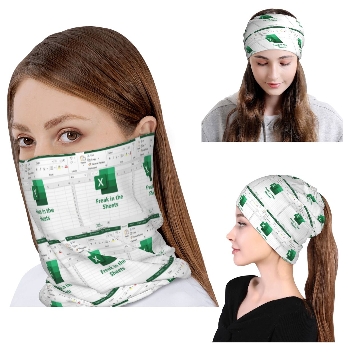 Knit Beanie Hat Warm - Freak In The Sheets Excel Spreadsheet