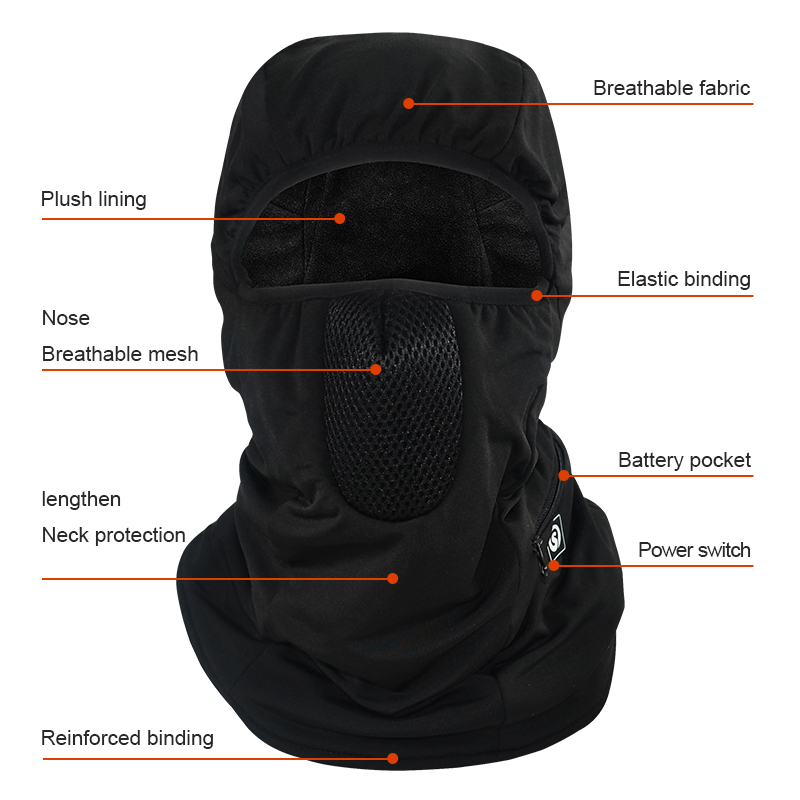 Savior Heat Heating Ski Mask W - Balaclava Ski Mask incelemesi ve fiyatı