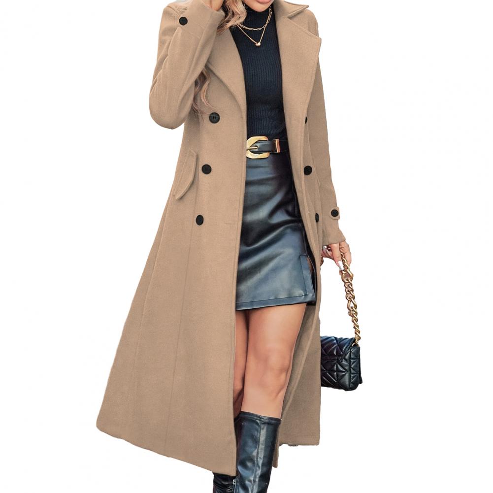 Women Winter Overcoat Women's  - Wool Coat Peacoat incelemesi ve fiyatı