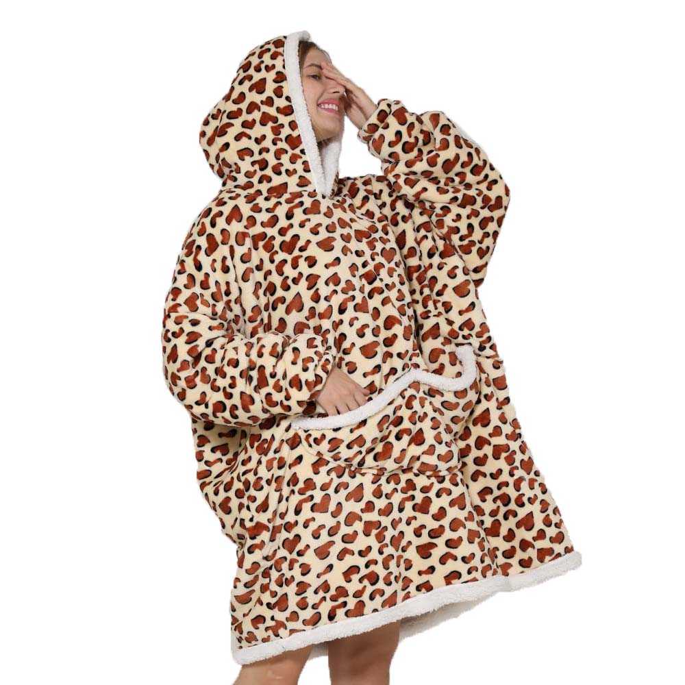 Lazy Hoodie Blanket Oversized  - Sherpa Hoodie Fleece incelemesi ve fiyatı