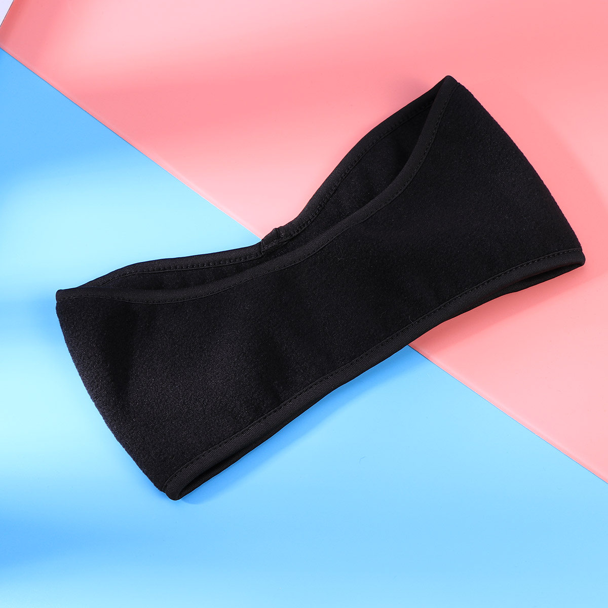 Unisex Black Winter Ear Warmer - Fleece Ear Warmer Band incelemesi ve fiyatı