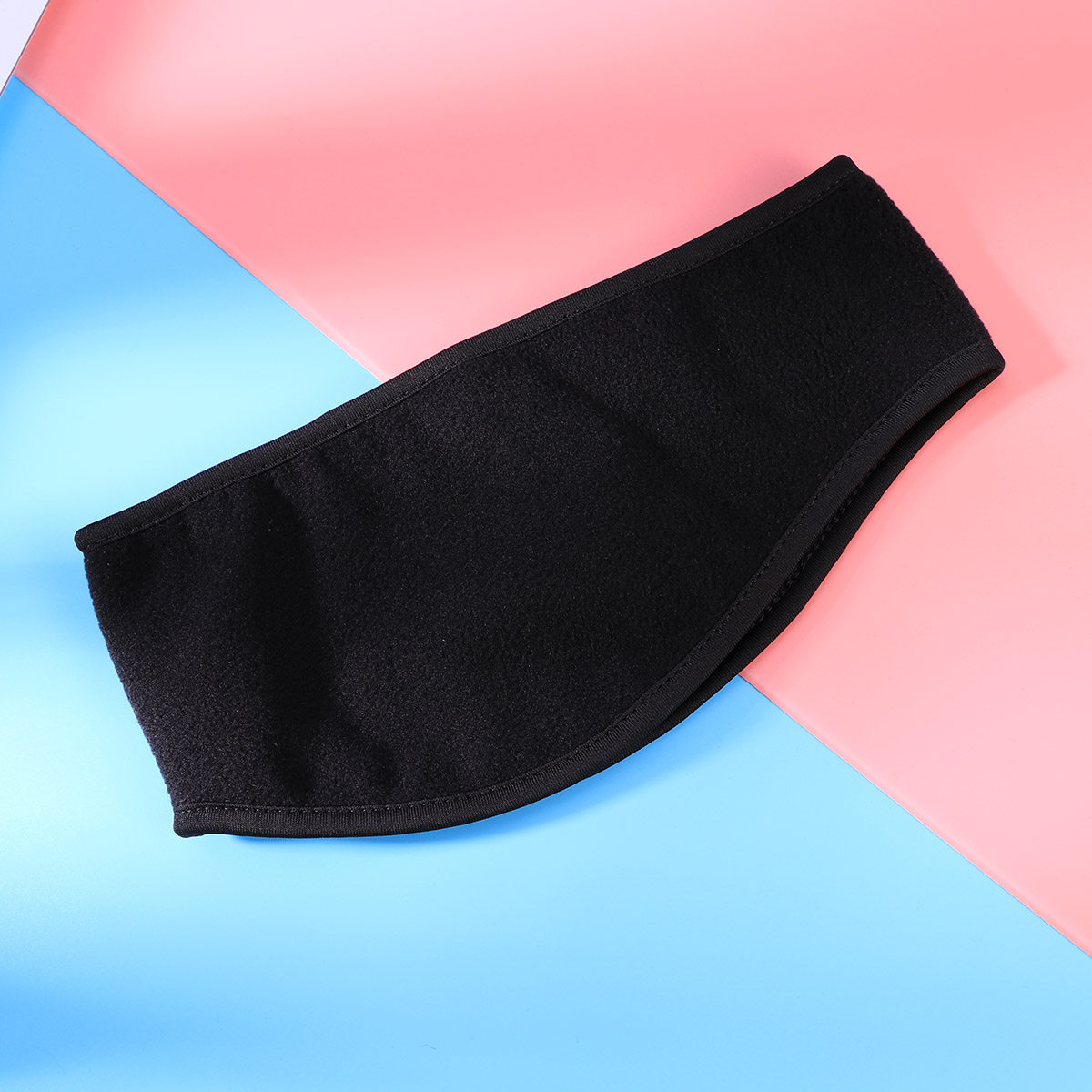 Unisex Black Winter Ear Warmer - Fleece Ear Warmer Band incelemesi ve fiyatı