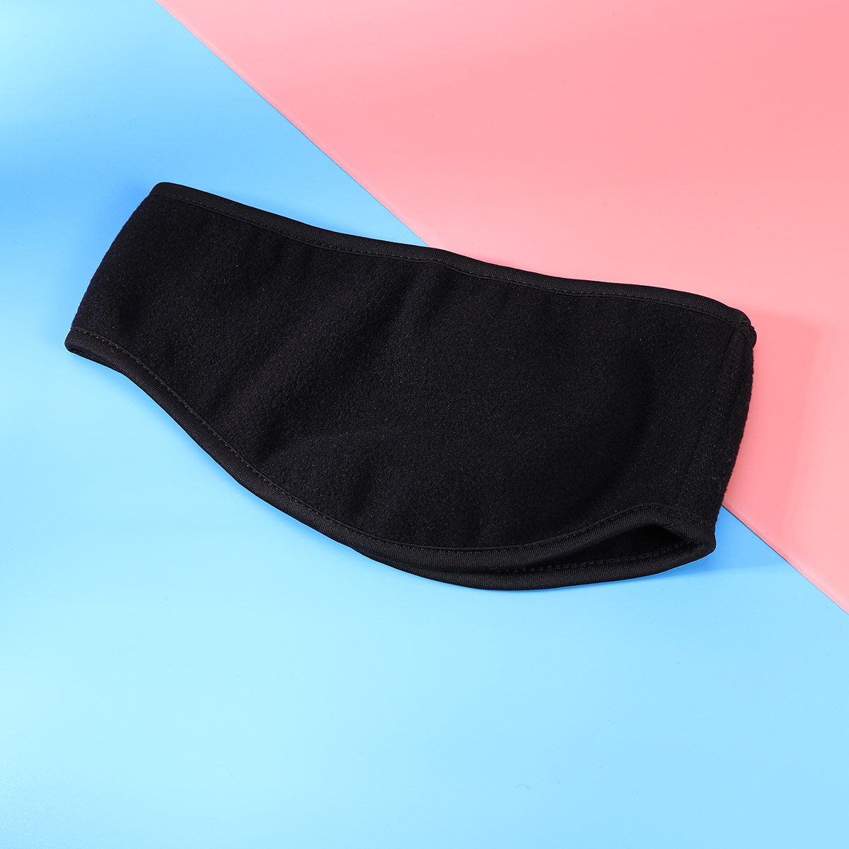 Unisex Black Winter Ear Warmer - Fleece Ear Warmer Band incelemesi ve fiyatı