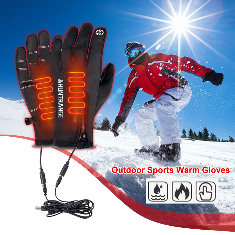 Winter Electric Heated Gloves  - Touch Screen Gloves incelemesi ve fiyatı