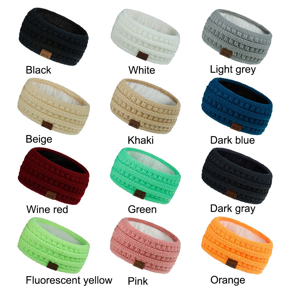 Fashion Stretch Thick Fuzzy Ea - Fleece Ear Warmer Band incelemesi ve fiyatı