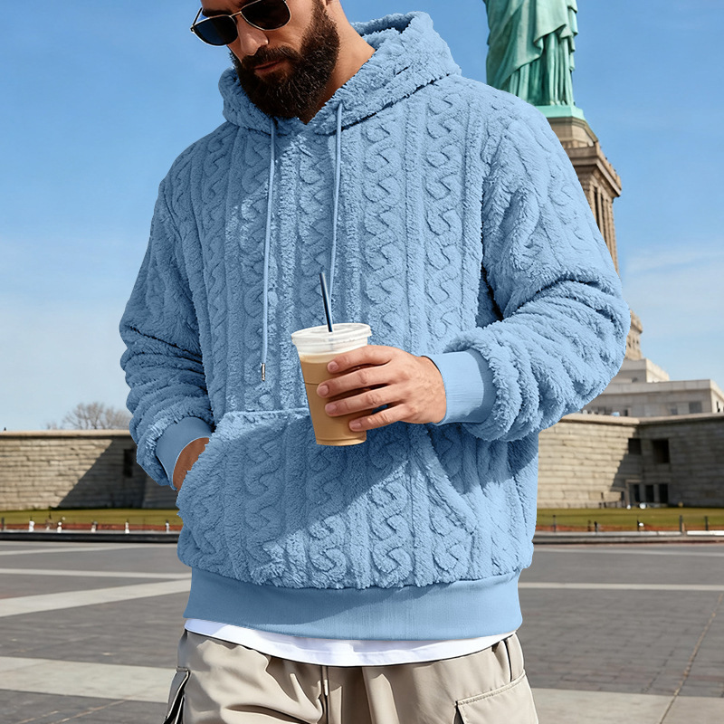 Men's Fleece Hoodie Winter War - Sherpa Hoodie Fleece incelemesi ve fiyatı