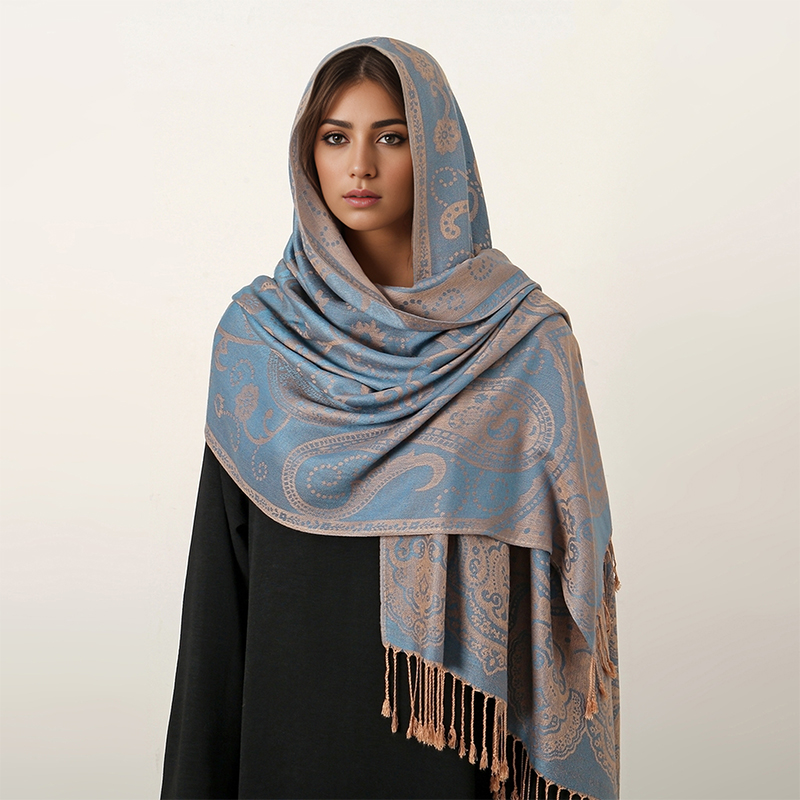 70*190cm Ethnic Style Outdoor  - Cashmere Pashmina Wrap incelemesi ve fiyatı
