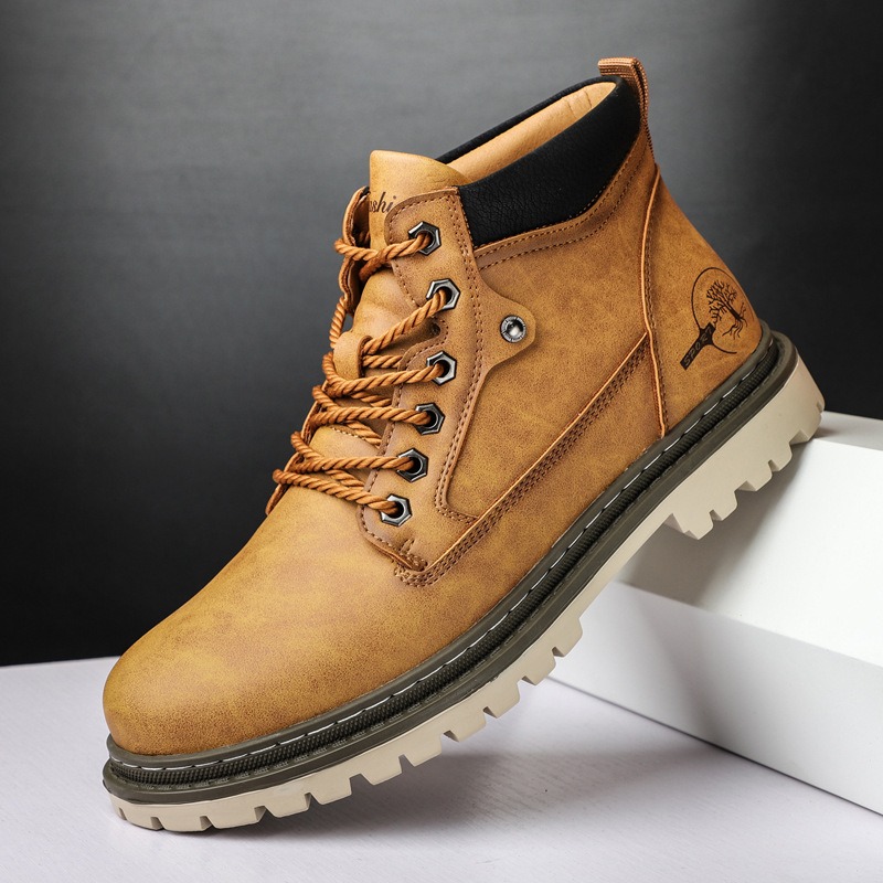 Men's Boots High-Top Casual Sh - Waterproof Winter Boot incelemesi ve fiyatı