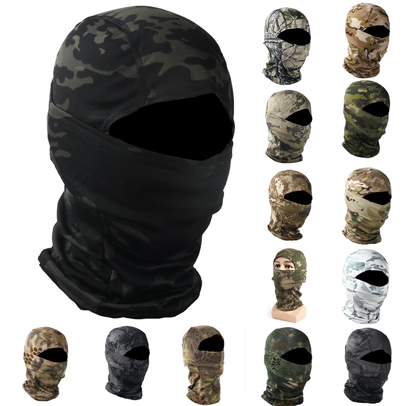 Camouflage Balaclava 3D Face M - Balaclava Ski Mask incelemesi ve fiyatı