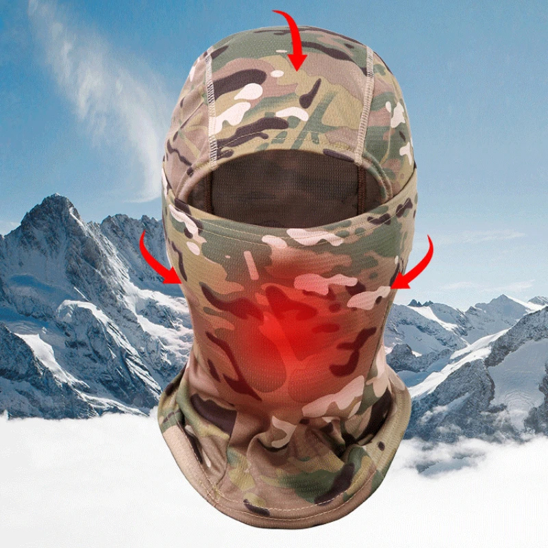 Camouflage Balaclava 3D Face M - Balaclava Ski Mask incelemesi ve fiyatı
