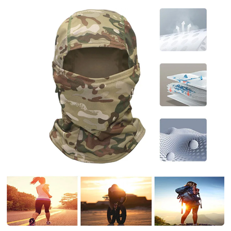Camouflage Balaclava 3D Face M - Balaclava Ski Mask incelemesi ve fiyatı