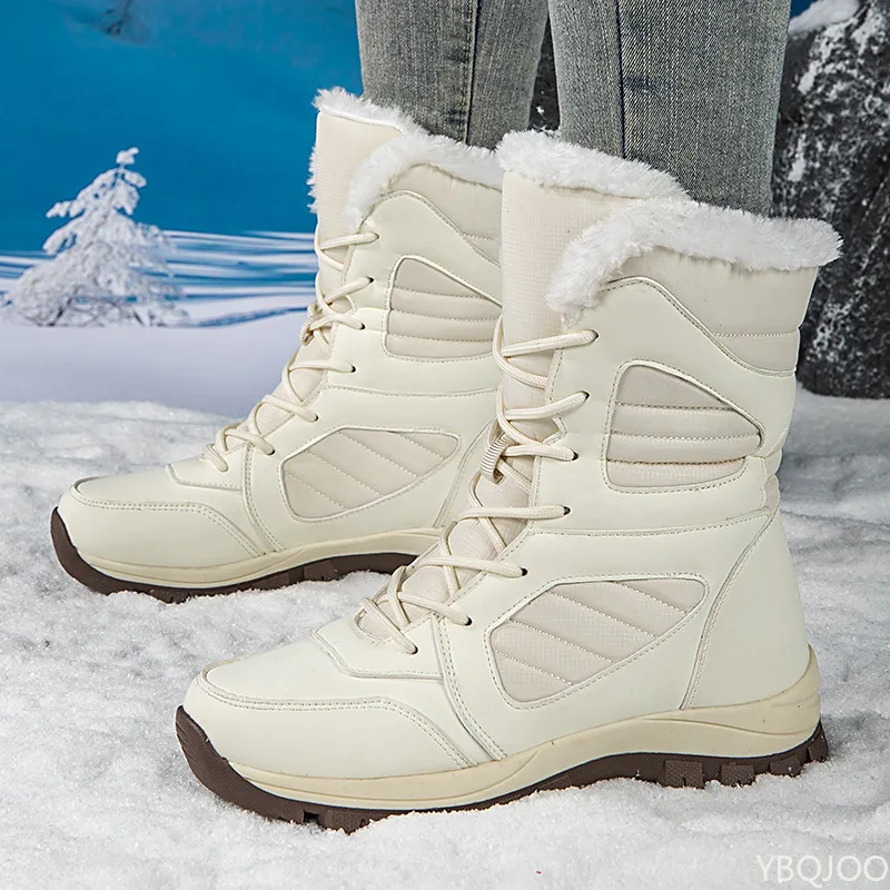 Winter high top thick cold res - Waterproof Winter Boot incelemesi ve fiyatı