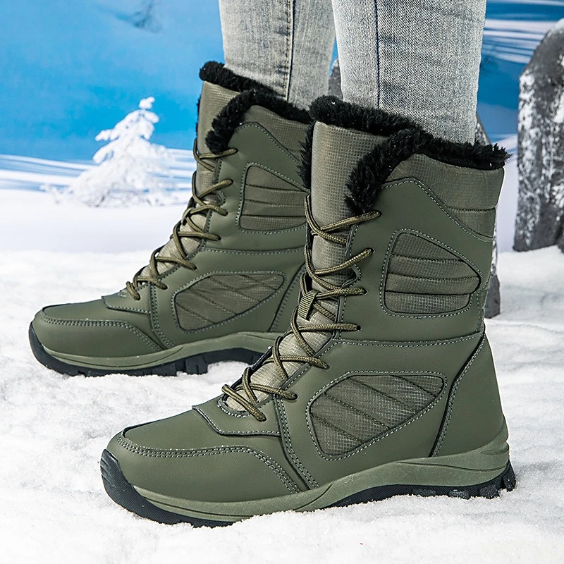 Winter high top thick cold res - Waterproof Winter Boot incelemesi ve fiyatı