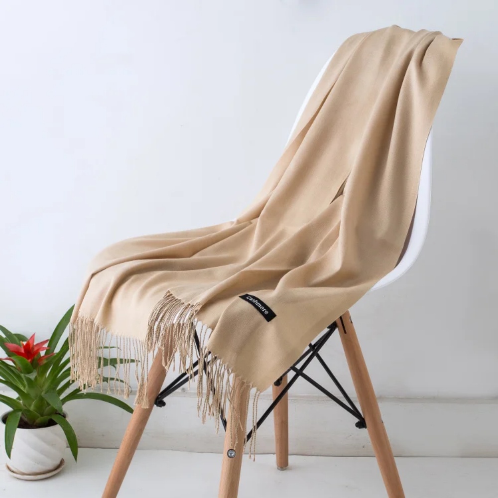 2024 Fashion Winter Women Scar - Cashmere Pashmina Wrap incelemesi ve fiyatı