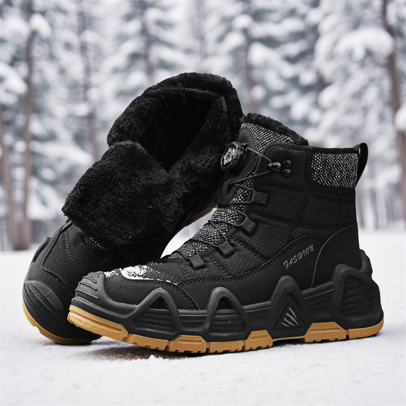 Warm Fur Outdoor Mens Combat T - Waterproof Winter Boot incelemesi ve fiyatı