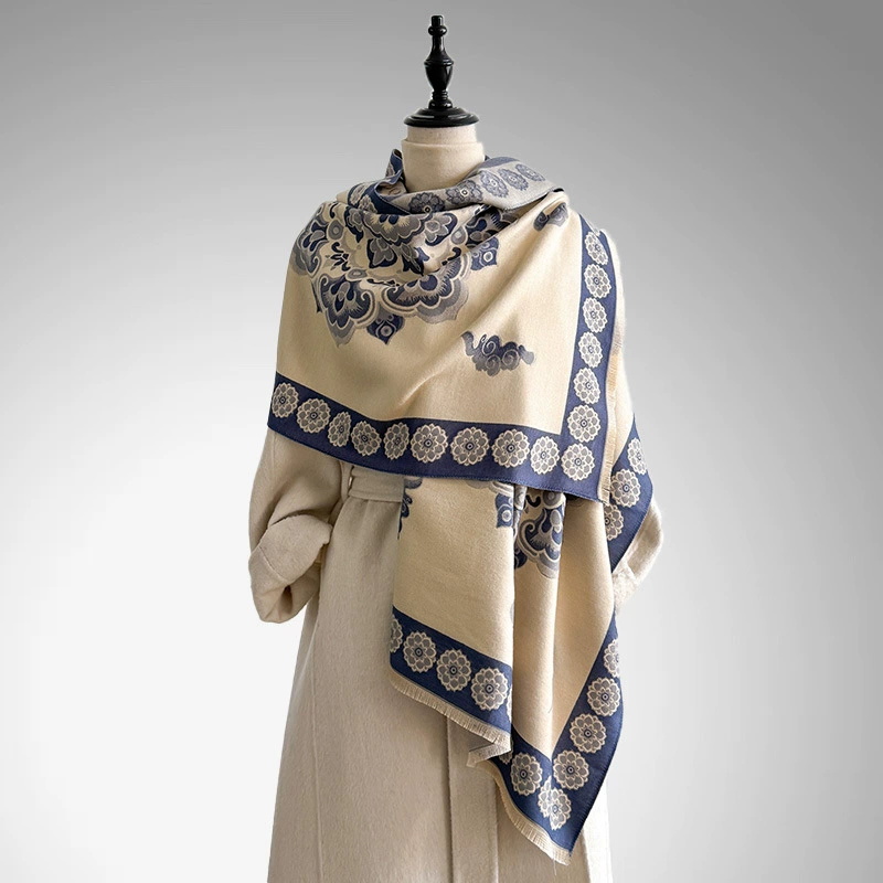 Women's Winter Luxury Thick Wa - Cashmere Pashmina Wrap incelemesi ve fiyatı