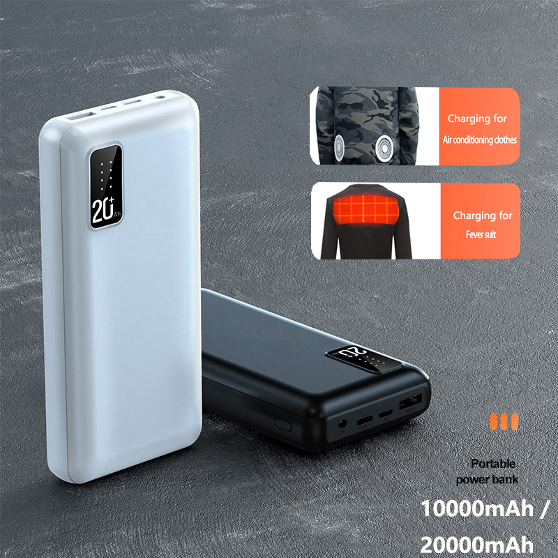 7.4V DC Heated Vest Power Bank - Heated Vest Battery incelemesi ve fiyatı