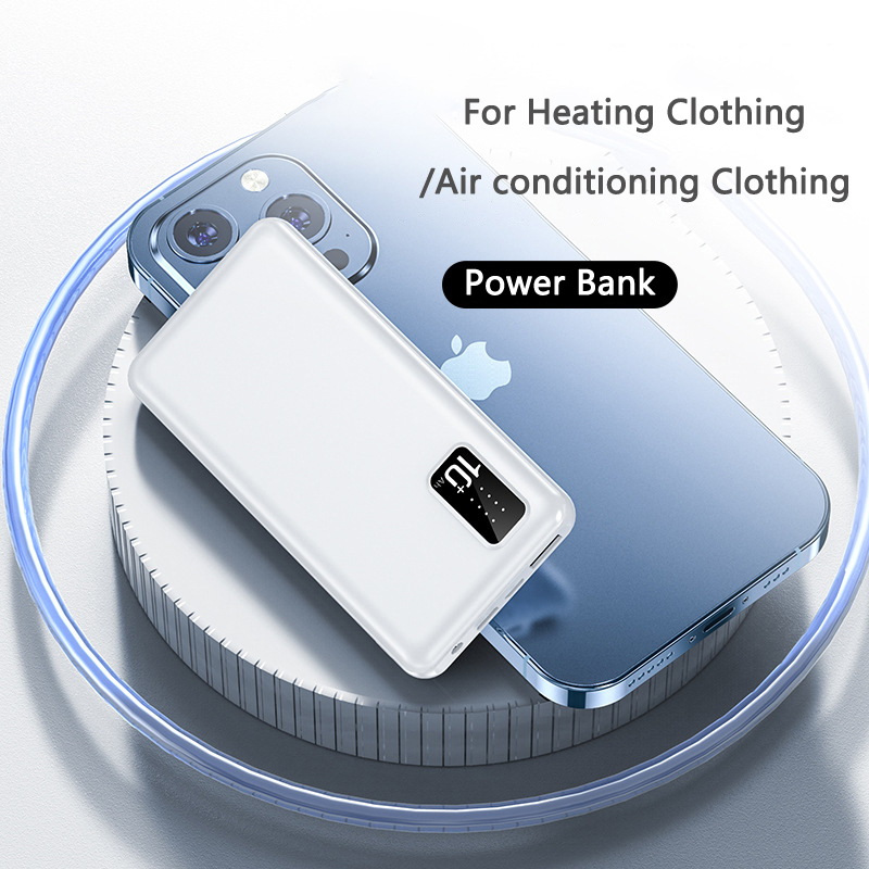 7.4V DC Heated Vest Power Bank - Heated Vest Battery incelemesi ve fiyatı