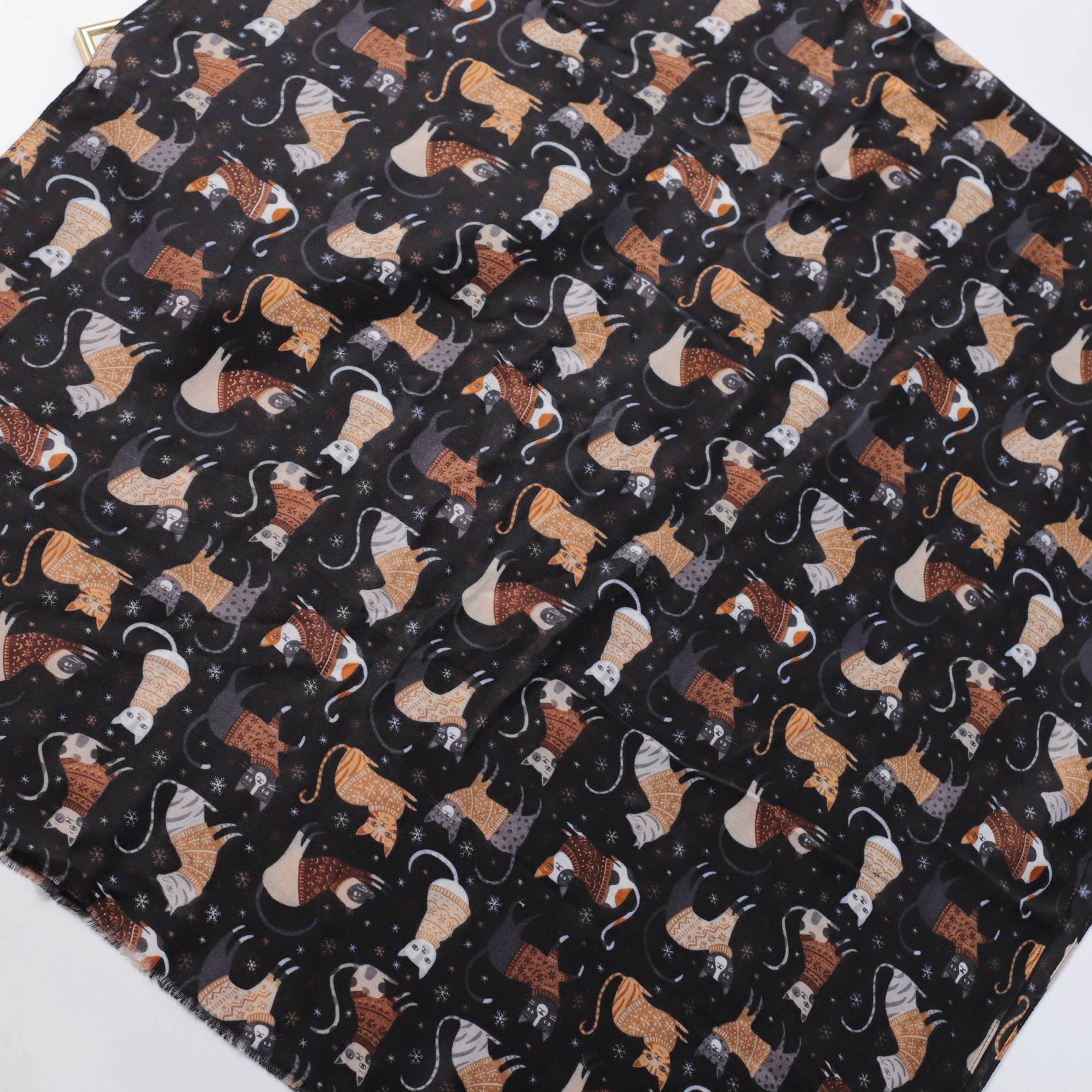 Women's Lovely Cartoon Playful - Shawl Wrap Winter incelemesi ve fiyatı