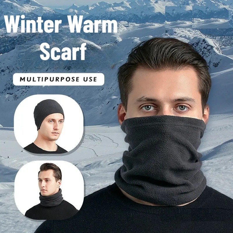Winter Face Cover Neck Gaiter  - Neck Gaiter Fleece incelemesi ve fiyatı