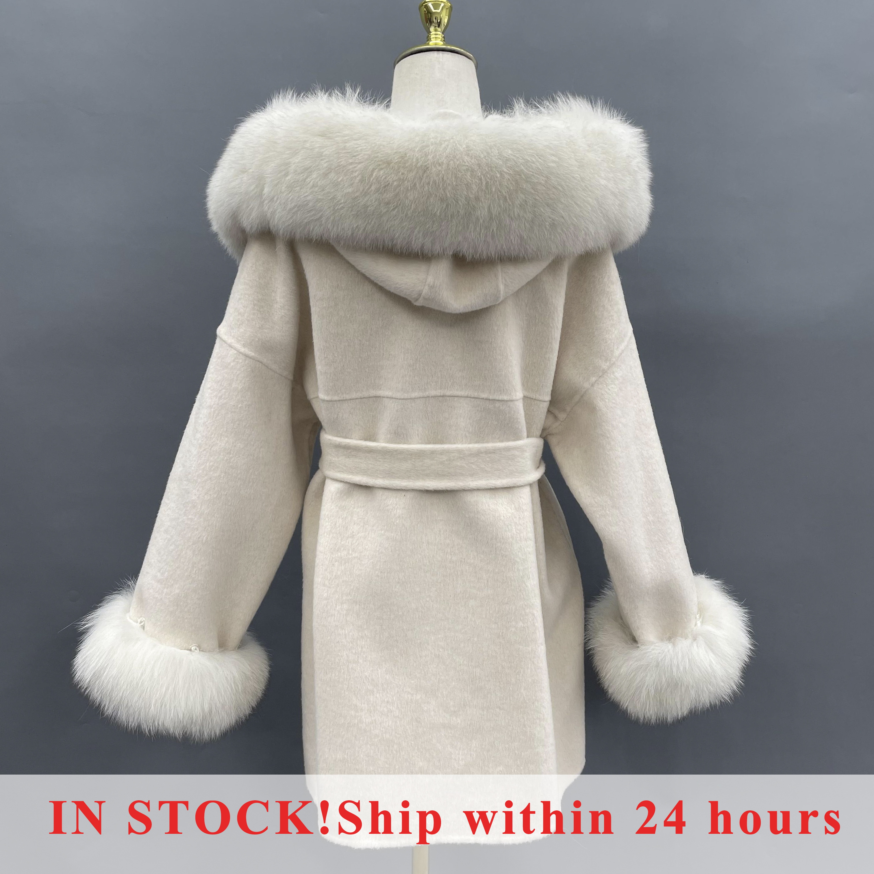 MISSJANEFUR Wool Coat with Rea - Wool Coat Peacoat incelemesi ve fiyatı