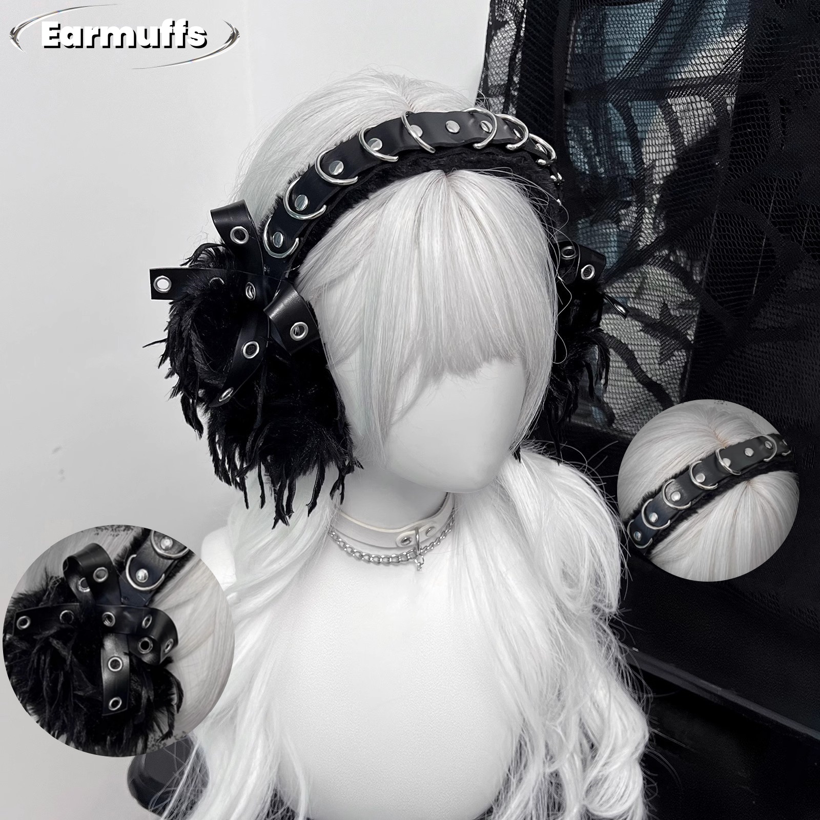 Japanese Earmuffs Dark Punk An - Earmuffs Foldable incelemesi ve fiyatı