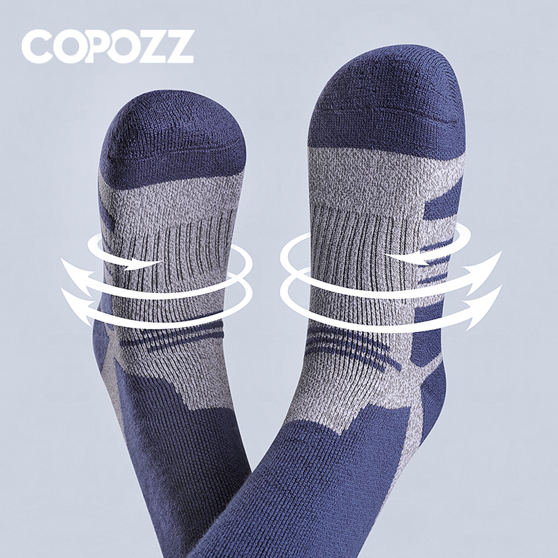 COPOZZ Winter Men Women Therma - Thermal Sock Wool incelemesi ve fiyatı