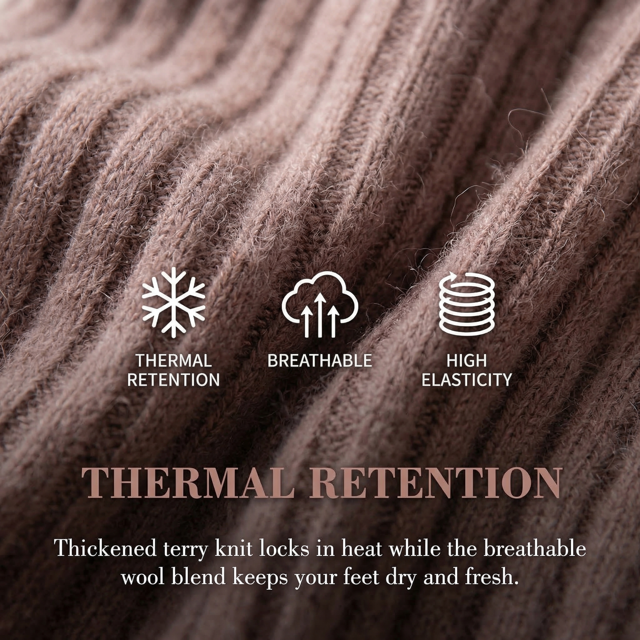 Wool Socks Women's Female Wint - Thermal Sock Wool incelemesi ve fiyatı