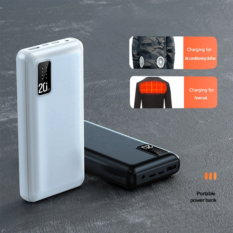 JayoWade 12V DC Output Power B - Heated Vest Battery incelemesi ve fiyatı