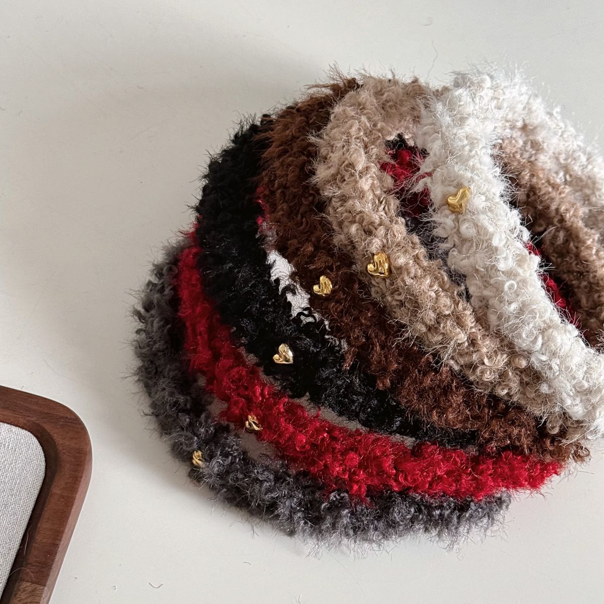 Winter Fleece Plush Headbands  - Winter Headband Fleece incelemesi ve fiyatı