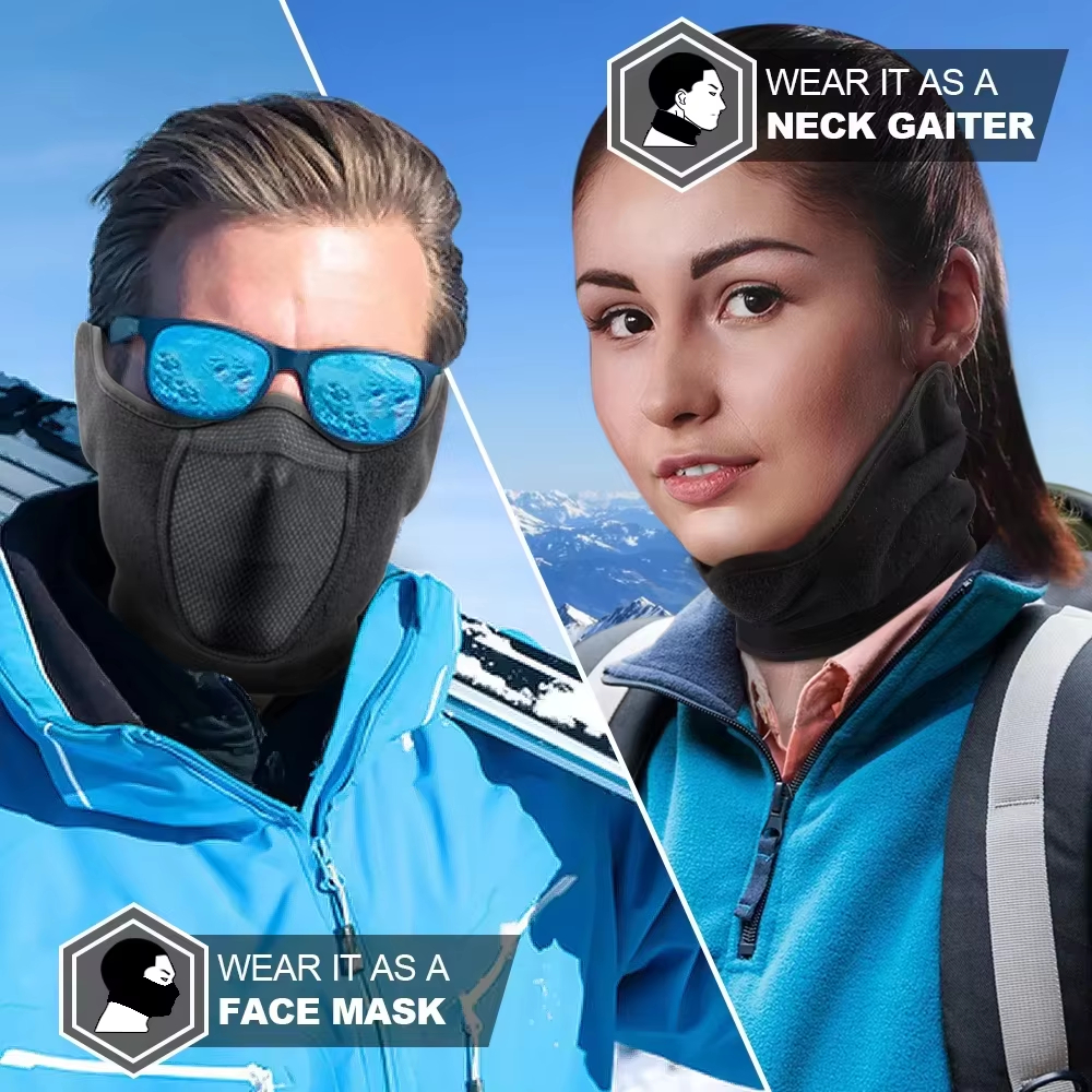 Cold Weather Neck Warmer Ear C - Fleece Ear Warmer Band incelemesi ve fiyatı