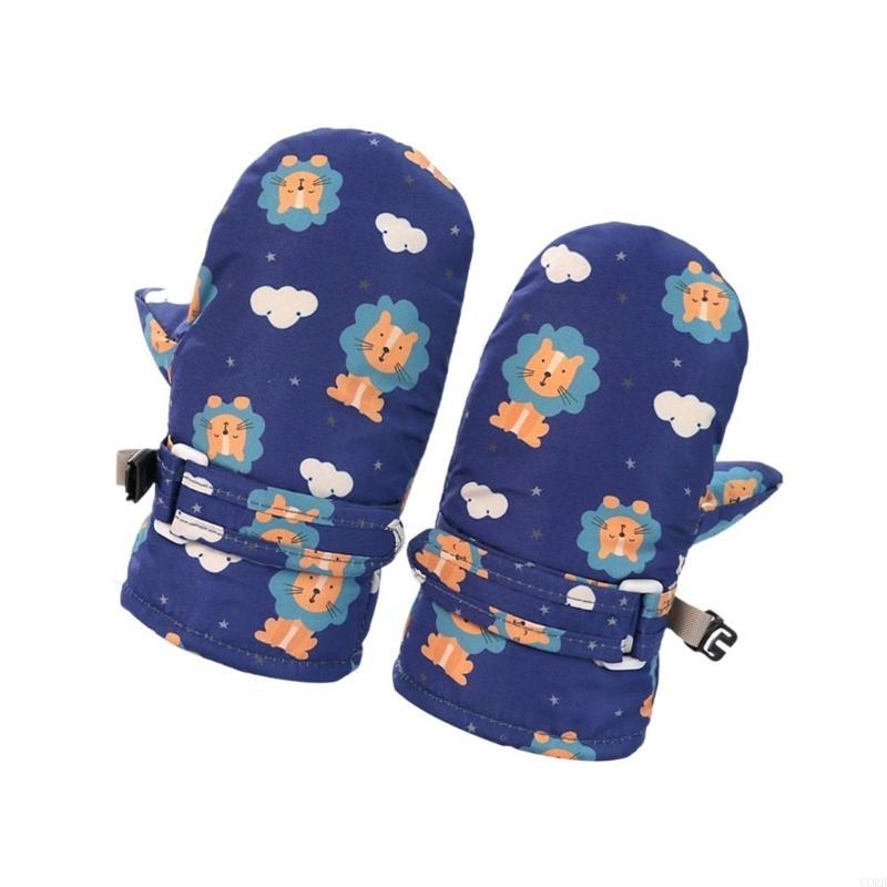 CORB Kids Snow Mittens Fleece  - Snow Glove Insulated incelemesi ve fiyatı