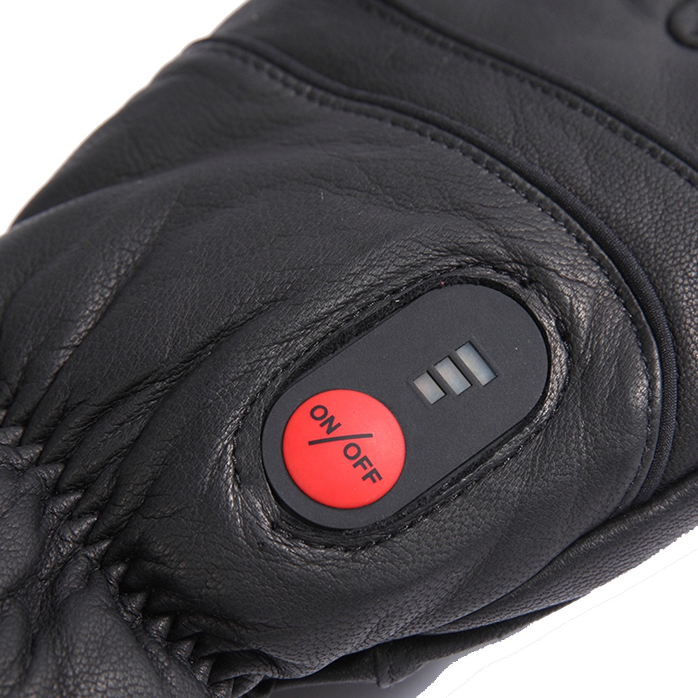 Heated Leather Gloves Men Wome - Touch Screen Gloves incelemesi ve fiyatı