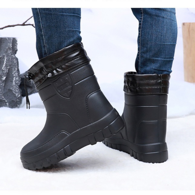 Winter Windproof Cotton Rain B - Waterproof Winter Boot incelemesi ve fiyatı