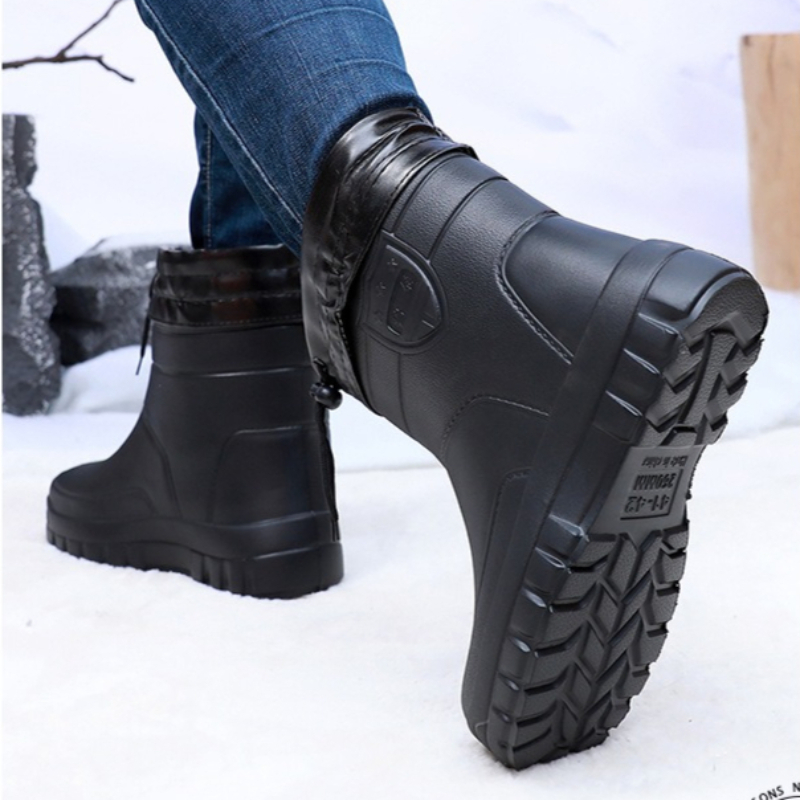 Winter Windproof Cotton Rain B - Waterproof Winter Boot incelemesi ve fiyatı