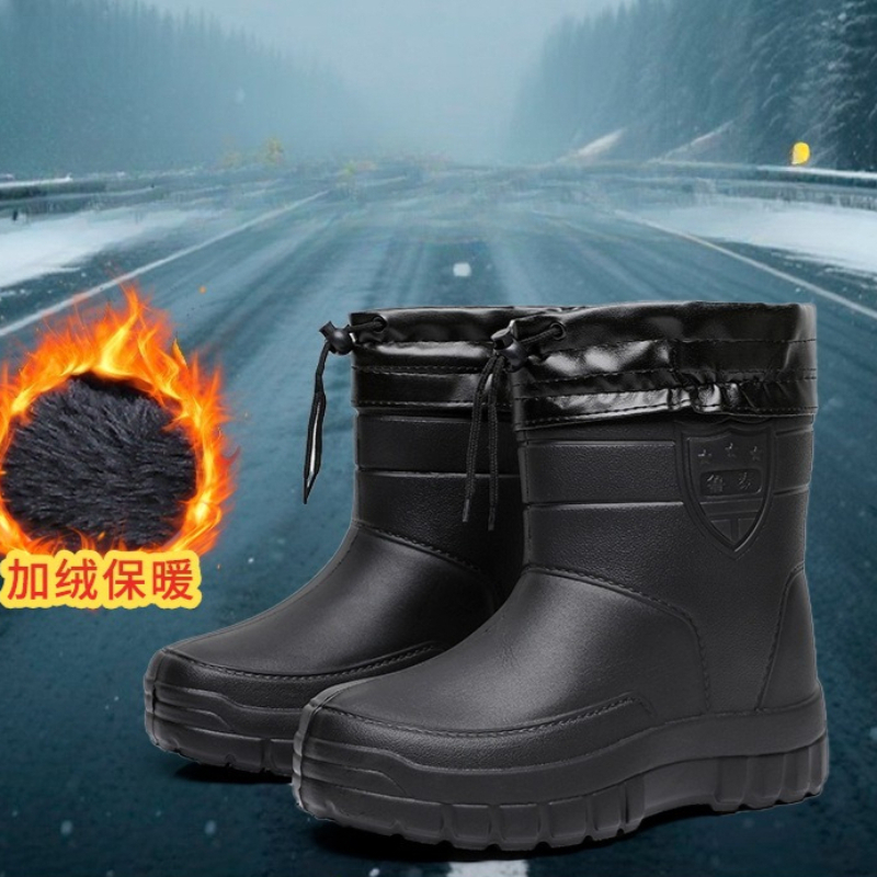 Winter Windproof Cotton Rain B - Waterproof Winter Boot incelemesi ve fiyatı