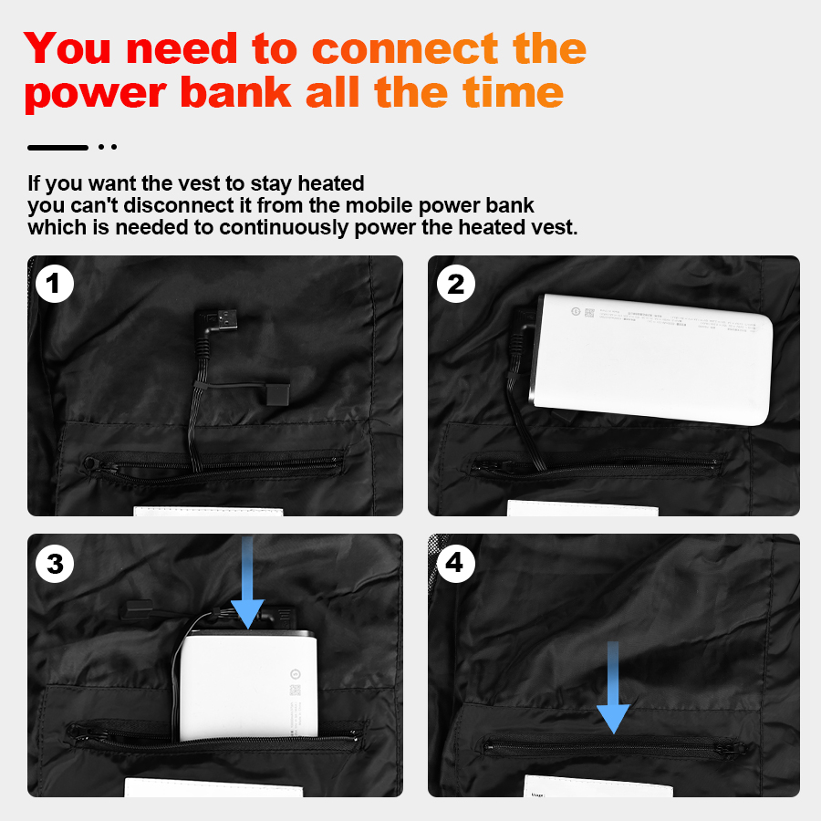 Electric Heated Hunting Vest W - Heated Vest Battery incelemesi ve fiyatı
