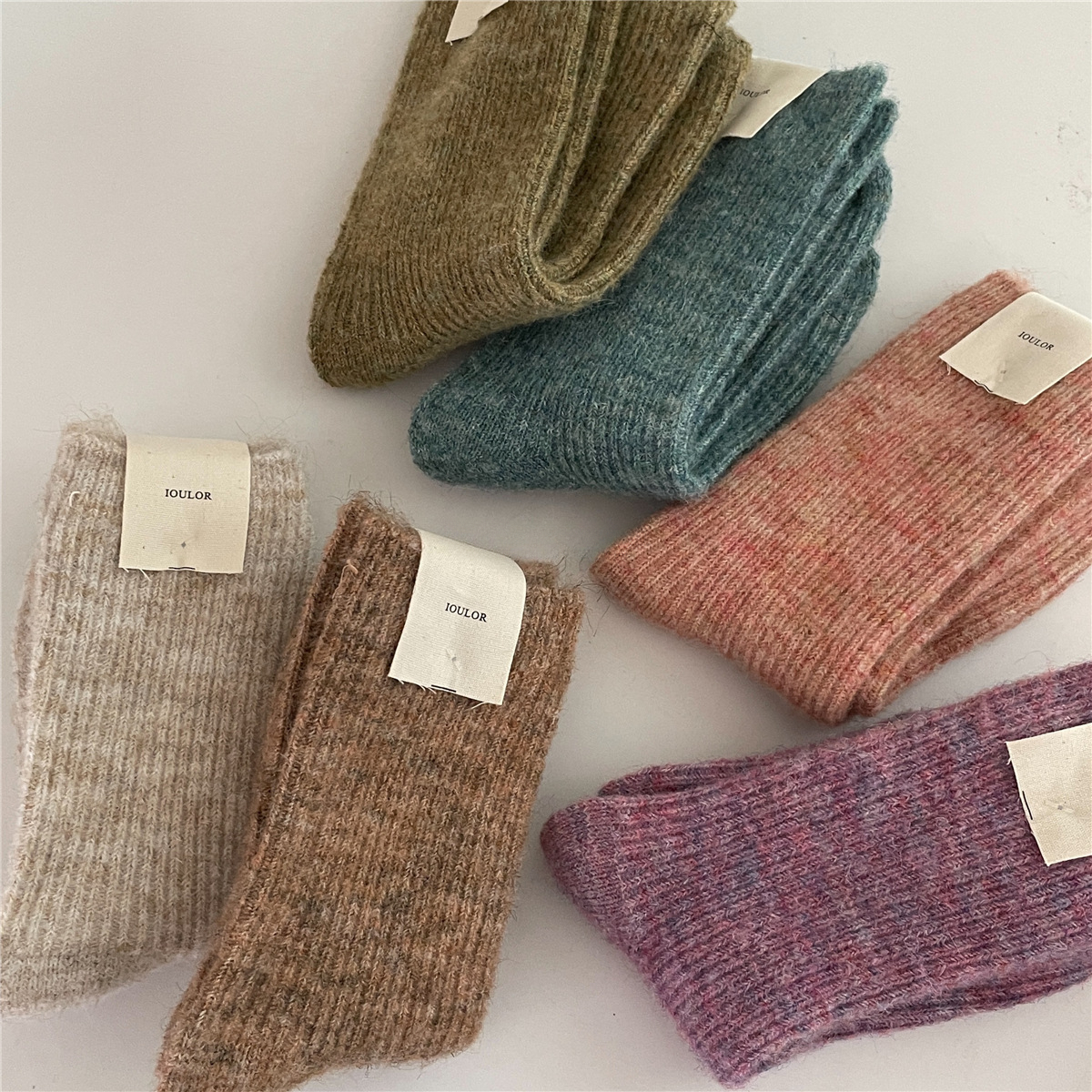 Autumn Winter Thermal Women So - Thermal Sock Wool incelemesi ve fiyatı