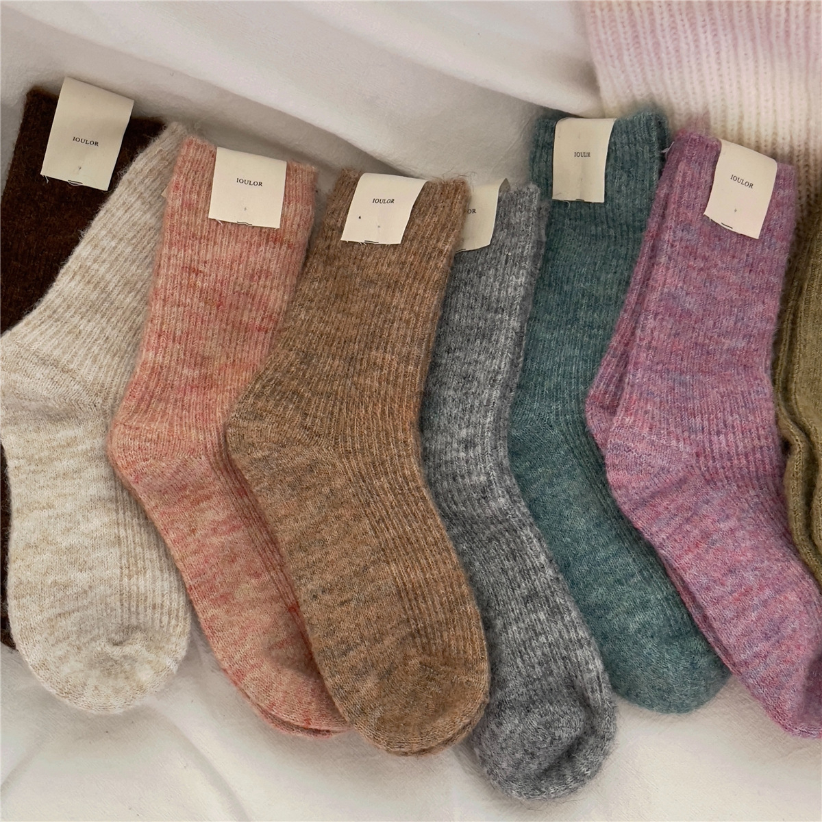 Autumn Winter Thermal Women So - Thermal Sock Wool incelemesi ve fiyatı