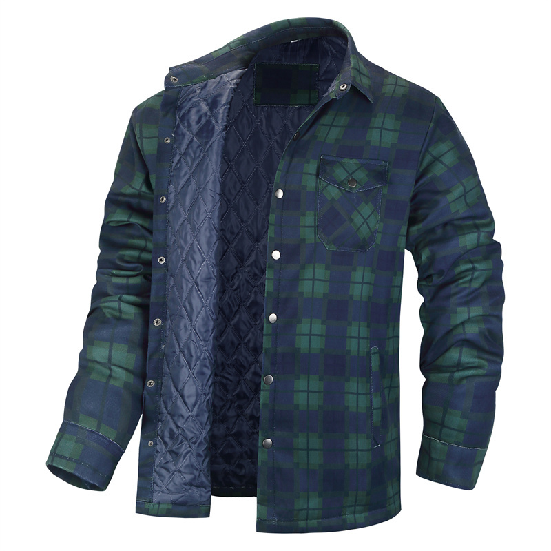Winter Plaid Shirts For Mens T - Flannel Shirt Lined incelemesi ve fiyatı