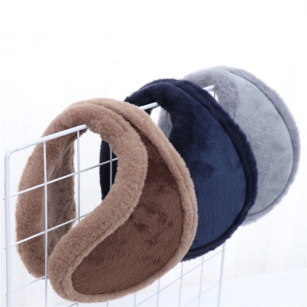 Mens Ear Muffs Winter Ear Warm - Fleece Ear Warmer Band incelemesi ve fiyatı