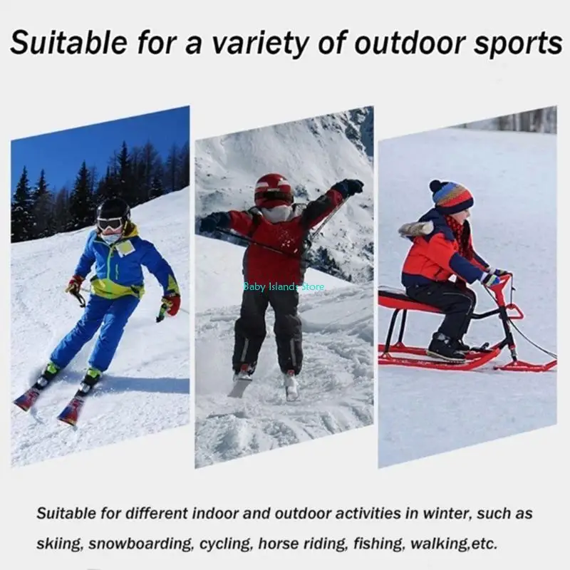 K92D Waterproof Ski Gloves Fas - Snow Glove Insulated incelemesi ve fiyatı
