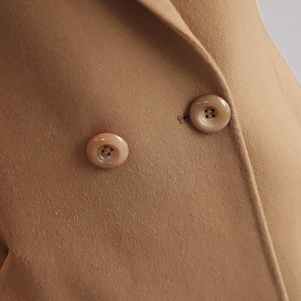2025 Elegant Women Woolen Coat - Wool Coat Peacoat incelemesi ve fiyatı