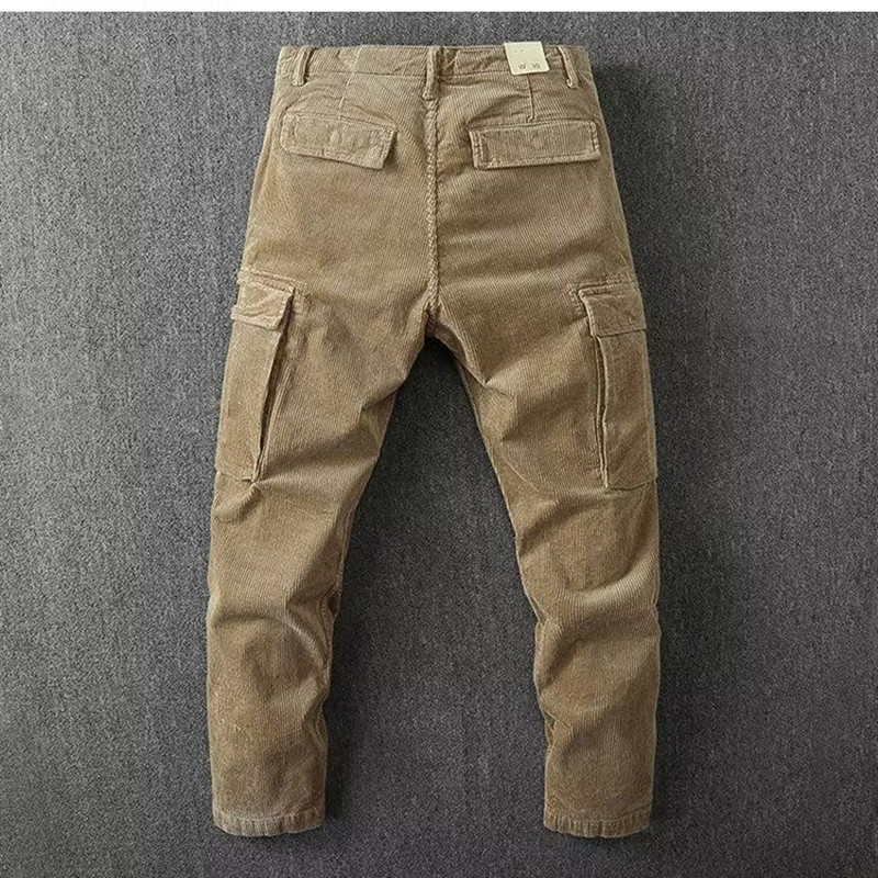 Spring and Autumn New Fashion  - Corduroy Pant Warm incelemesi ve fiyatı
