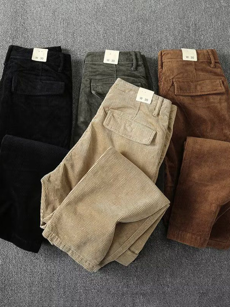 Spring and Autumn New Fashion  - Corduroy Pant Warm incelemesi ve fiyatı