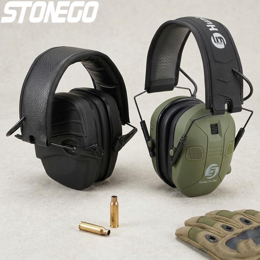Foldable Tactical Noise Cancel - Earmuffs Foldable incelemesi ve fiyatı