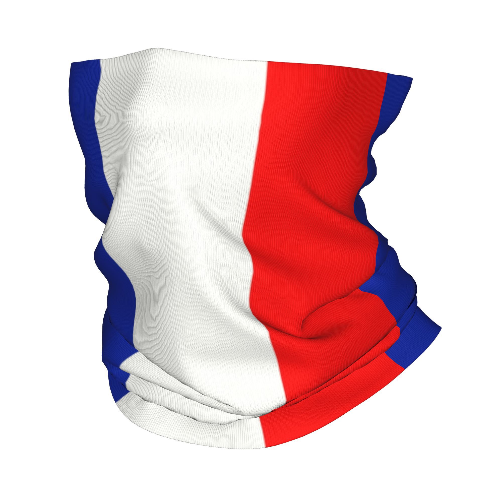Custom French Flag France Band - Neck Gaiter Fleece incelemesi ve fiyatı