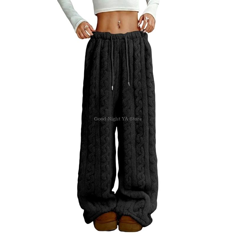  Soft Fuzzy Sleep Pants Comfor - Corduroy Pant Warm incelemesi ve fiyatı